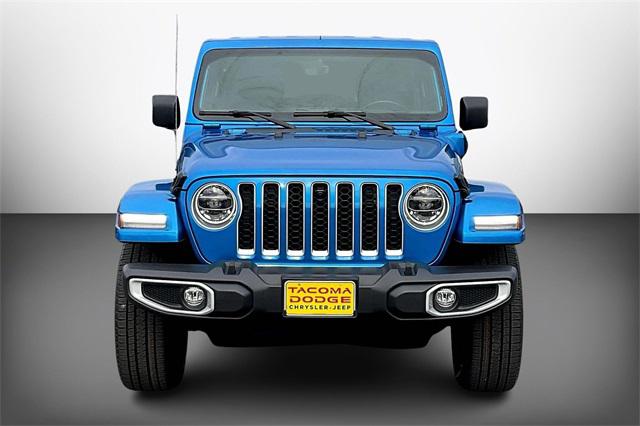 2021 Jeep Wrangler 4xe Unlimited Sahara 4x4
