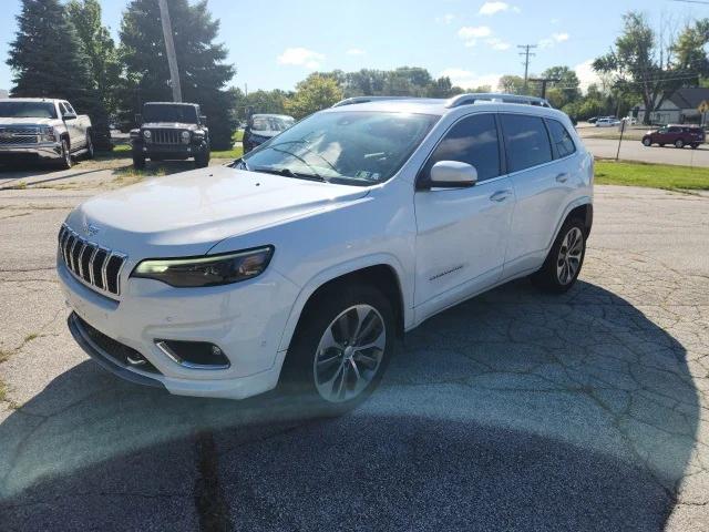 2019 Jeep Cherokee Overland 4x4