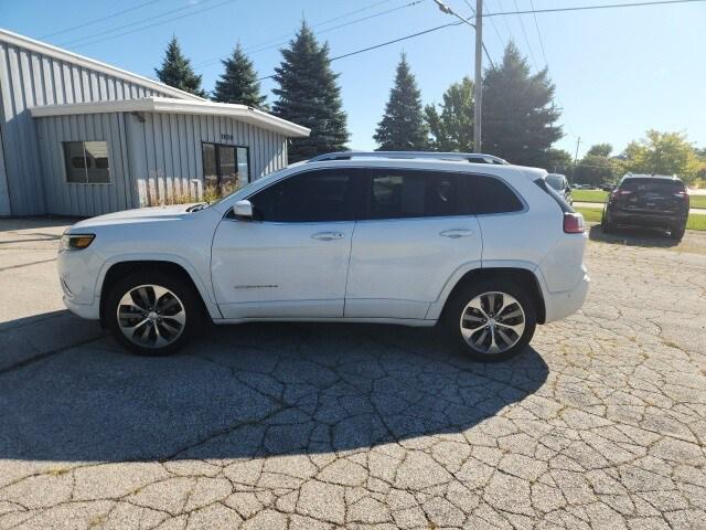 2019 Jeep Cherokee Overland 4x4