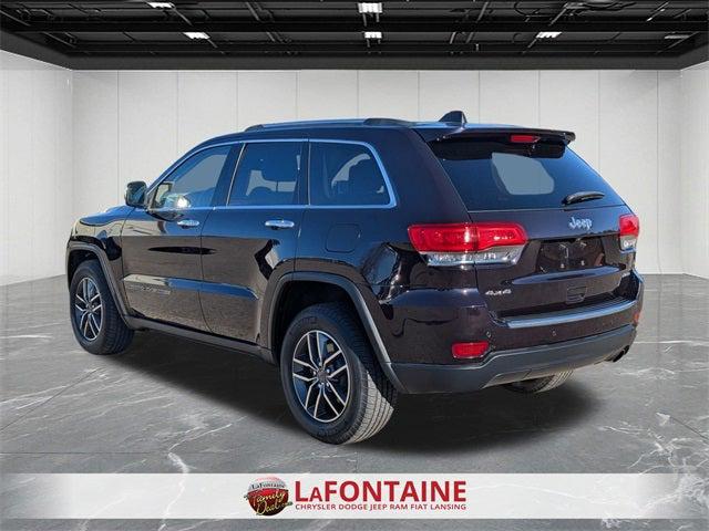 2019 Jeep Grand Cherokee Limited 4x4 2019 Jeep Grand Cherokee Limited 4x4
