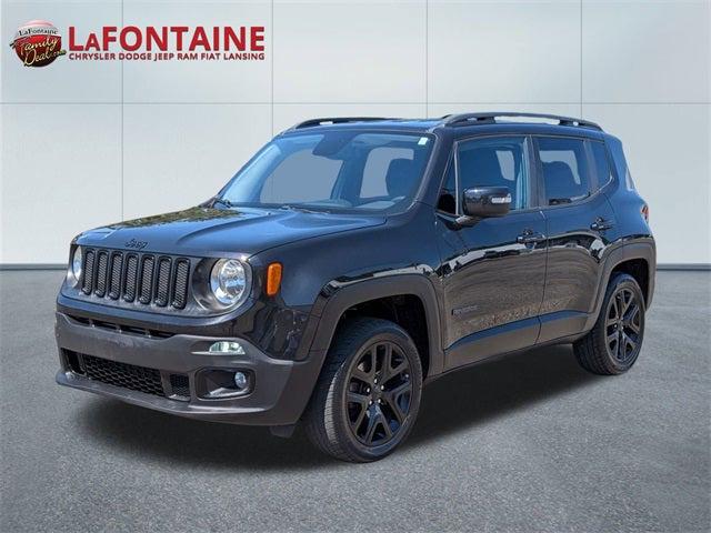 2016 Jeep Renegade Justice