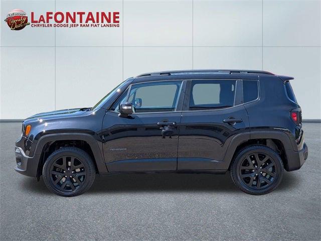 2016 Jeep Renegade Justice