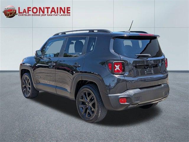 2016 Jeep Renegade Justice