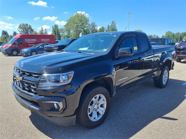 2022 Chevrolet Colorado 4WD Extended Cab Long Box LT