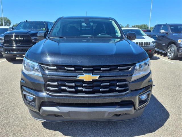 2022 Chevrolet Colorado 4WD Extended Cab Long Box LT