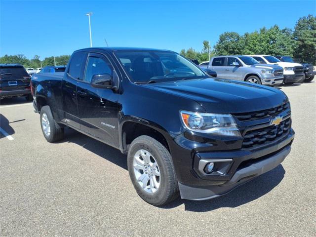 2022 Chevrolet Colorado 4WD Extended Cab Long Box LT