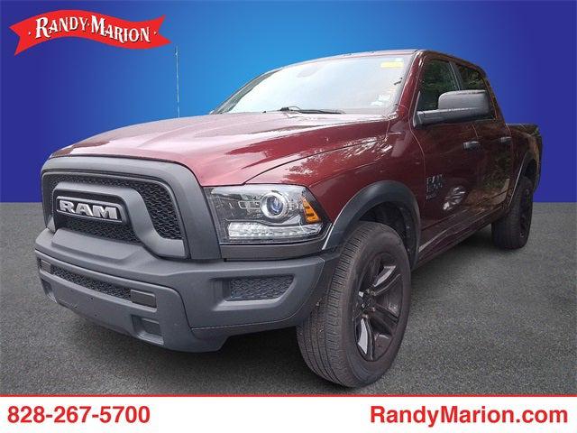 2024 RAM 1500 Classic Warlock Crew Cab 4x4 57 Box