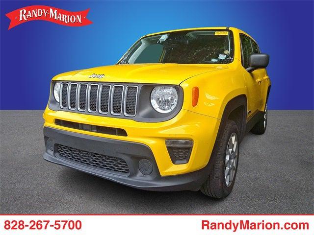 2023 Jeep Renegade Latitude 4x4
