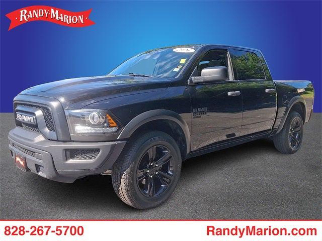 2024 RAM 1500 Classic Warlock Crew Cab 4x4 57 Box