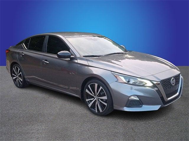 2020 Nissan Altima SR FWD