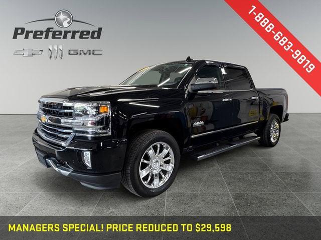2017 Chevrolet Silverado 1500 High Country 2017 Chevrolet Silverado 1500 High Country