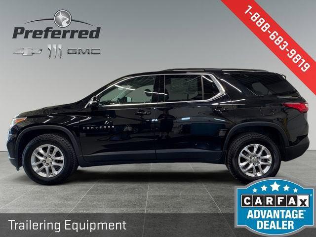 2020 Chevrolet Traverse AWD LT Cloth
