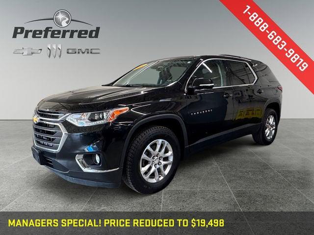 2020 Chevrolet Traverse AWD LT Cloth 2020 Chevrolet Traverse AWD LT Cloth