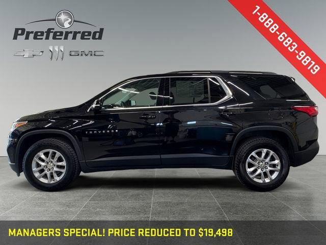 2020 Chevrolet Traverse AWD LT Cloth 2020 Chevrolet Traverse AWD LT Cloth