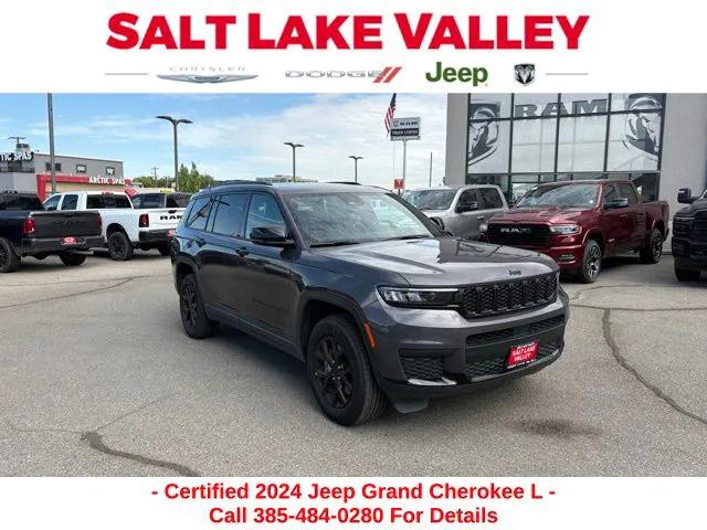 2024 Jeep Grand Cherokee L Altitude 4x4
