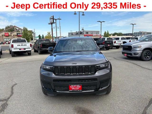 2024 Jeep Grand Cherokee L Altitude 4x4