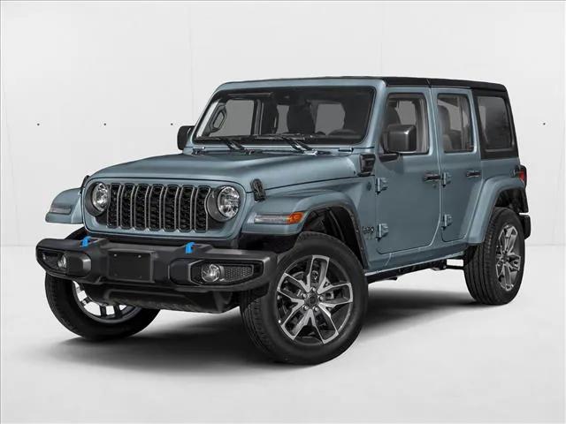 2025 Jeep Wrangler 4xe WRANGLER 4-DOOR SPORT S 4xe