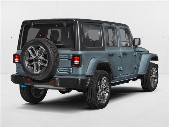 2025 Jeep Wrangler 4xe WRANGLER 4-DOOR SPORT S 4xe