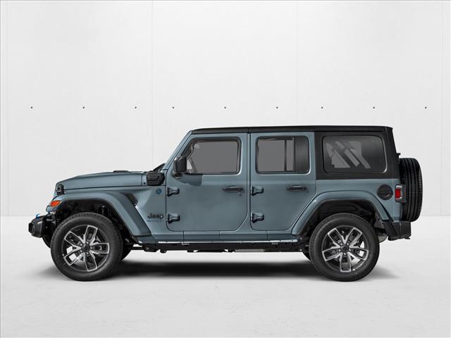 2025 Jeep Wrangler 4xe WRANGLER 4-DOOR SPORT S 4xe
