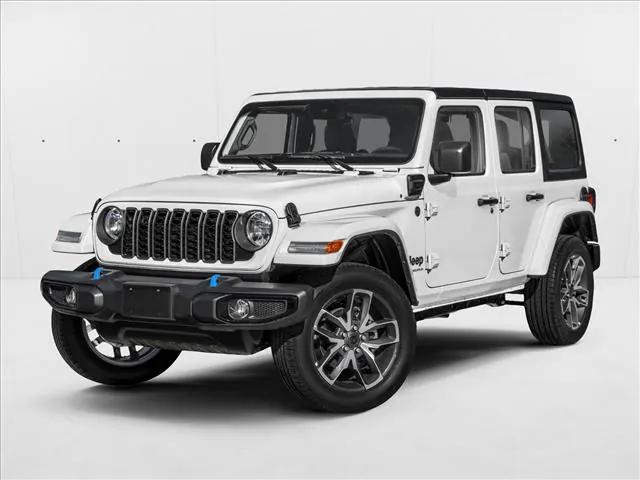 2025 Jeep Wrangler 4xe WRANGLER 4-DOOR RUBICON 4xe