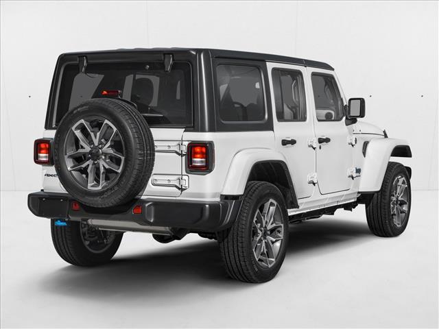2025 Jeep Wrangler 4xe WRANGLER 4-DOOR RUBICON 4xe