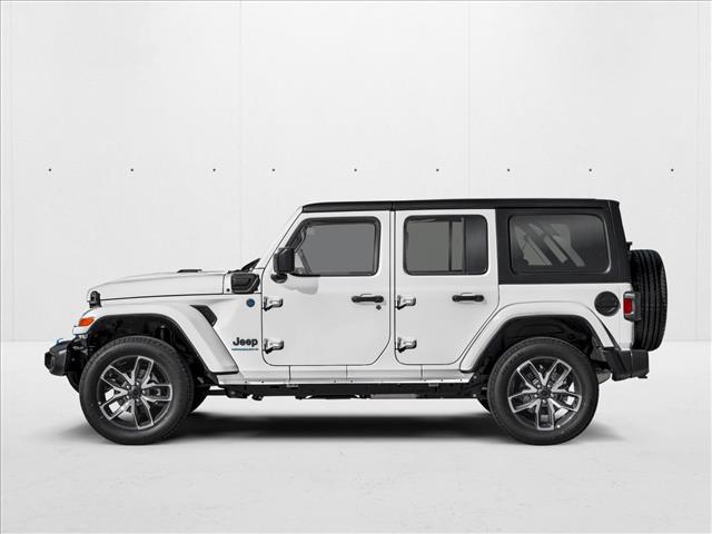 2025 Jeep Wrangler 4xe WRANGLER 4-DOOR RUBICON 4xe