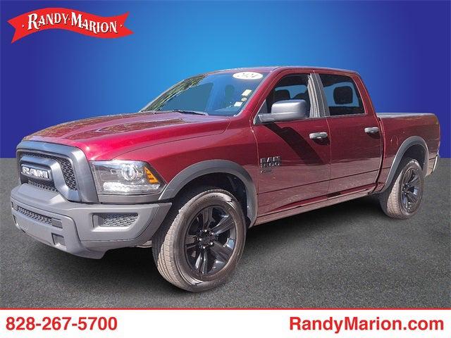2024 RAM 1500 Classic Warlock Crew Cab 4x4 57 Box