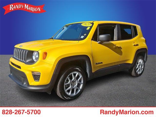 2023 Jeep Renegade Latitude 4x4