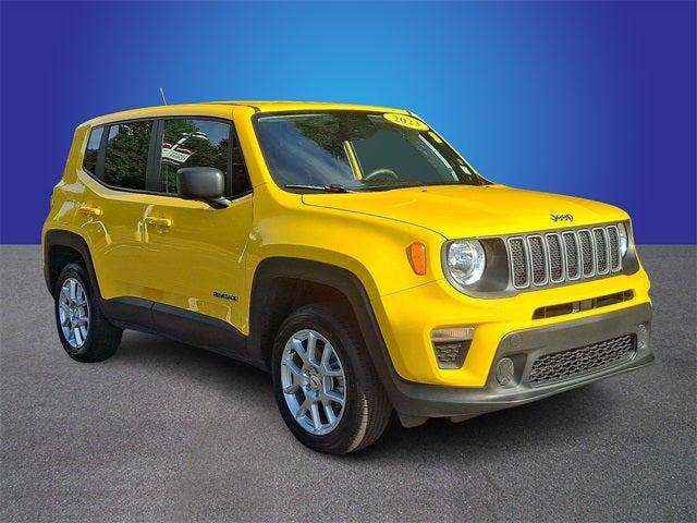 2023 Jeep Renegade Latitude 4x4