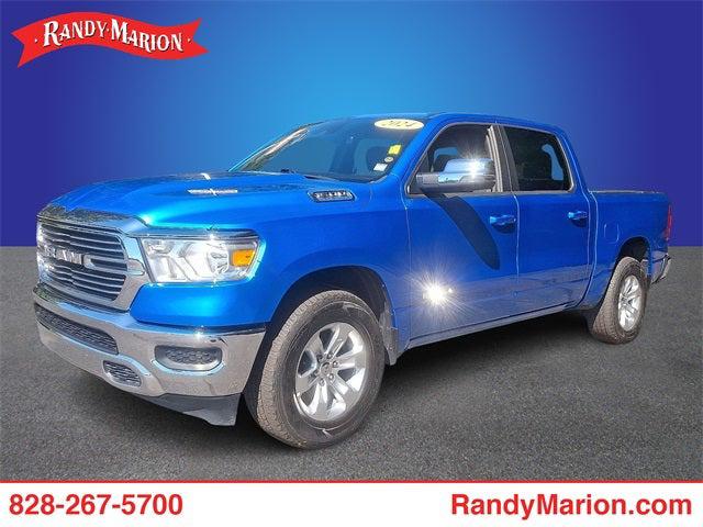 2024 RAM 1500 Laramie Crew Cab 4x4 57 Box