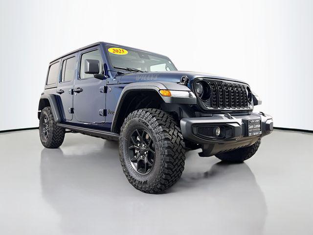 2025 Jeep Wrangler 4-Door Willys 4x4