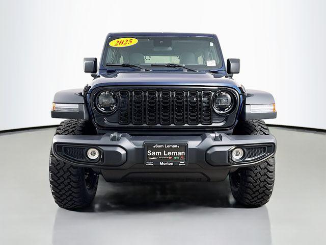 2025 Jeep Wrangler 4-Door Willys 4x4