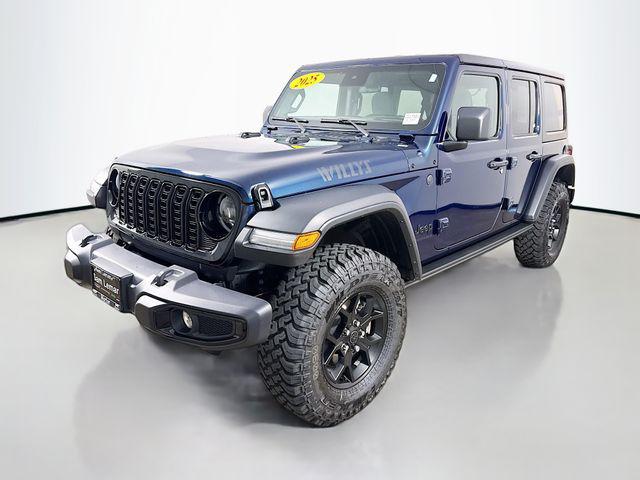 2025 Jeep Wrangler 4-Door Willys 4x4