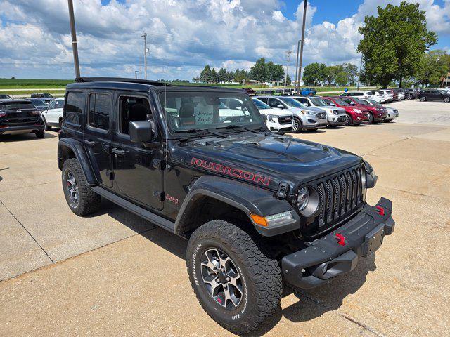 2022 Jeep Wrangler Unlimited Rubicon 4x4