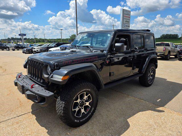 2022 Jeep Wrangler Unlimited Rubicon 4x4