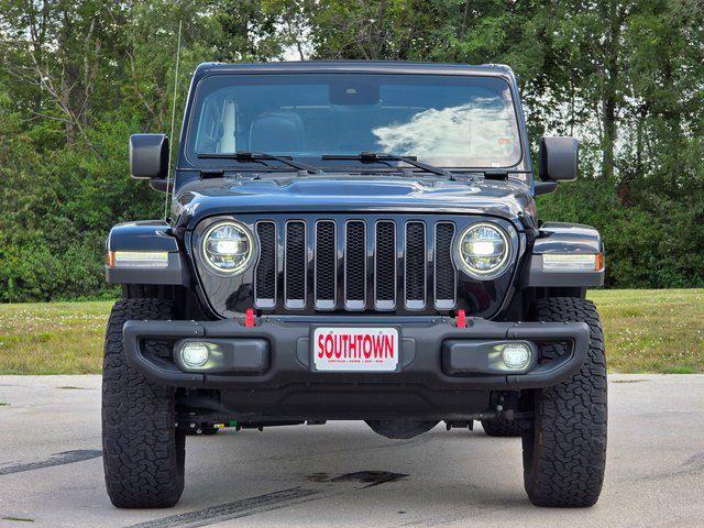 2022 Jeep Wrangler Unlimited Rubicon 4x4