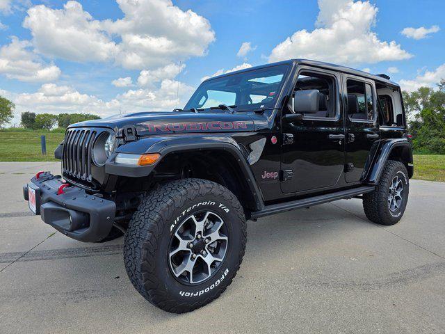 2022 Jeep Wrangler Unlimited Rubicon 4x4