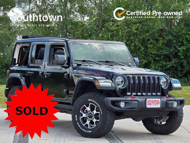 2022 Jeep Wrangler Unlimited Rubicon 4x4