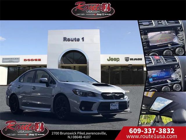 2020 Subaru WRX Limited