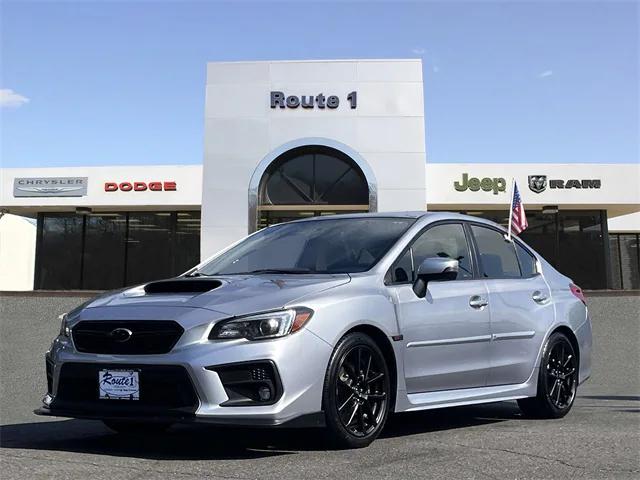 2020 Subaru WRX Limited