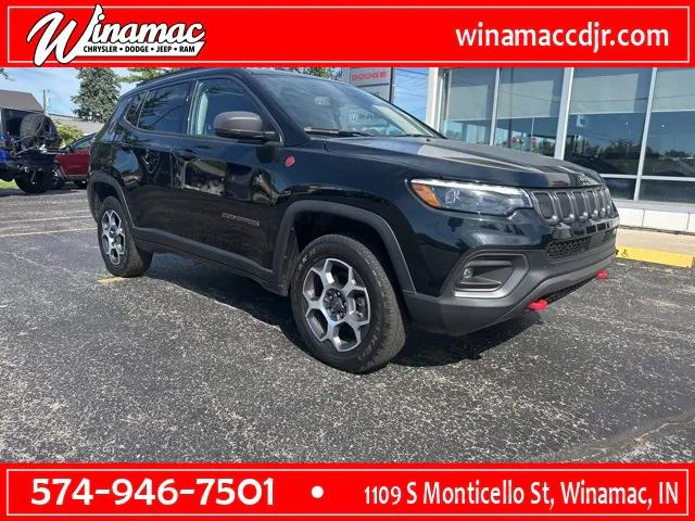 2022 Jeep Compass Trailhawk 4x4 2022 Jeep Compass Trailhawk 4x4