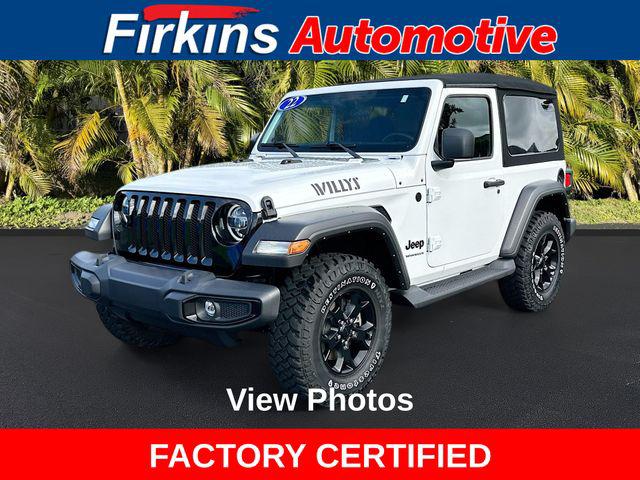 2022 Jeep Wrangler Willys 4x4