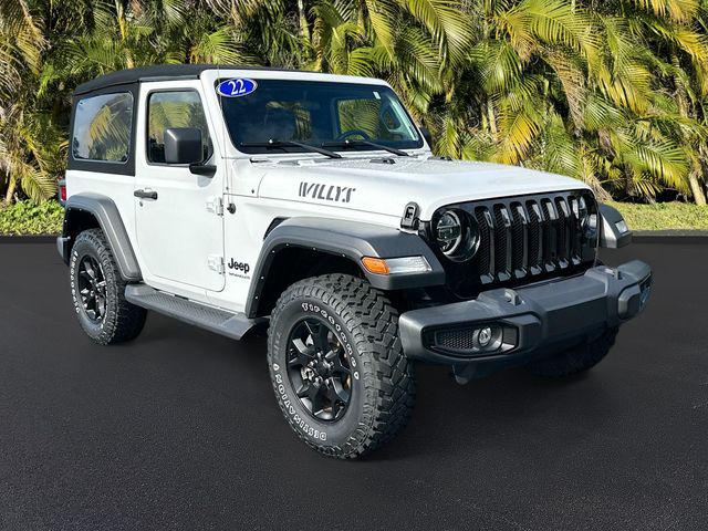 2022 Jeep Wrangler Willys 4x4