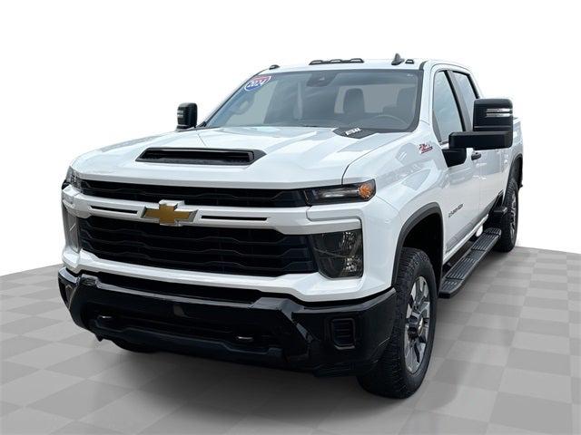 2024 Chevrolet Silverado 2500HD 4WD Crew Cab Standard Bed Custom 2024 Chevrolet Silverado 2500HD 4WD Crew Cab Standard Bed Custom