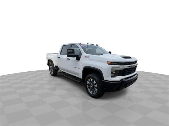 2024 Chevrolet Silverado 2500HD 4WD Crew Cab Standard Bed Custom 2024 Chevrolet Silverado 2500HD 4WD Crew Cab Standard Bed Custom