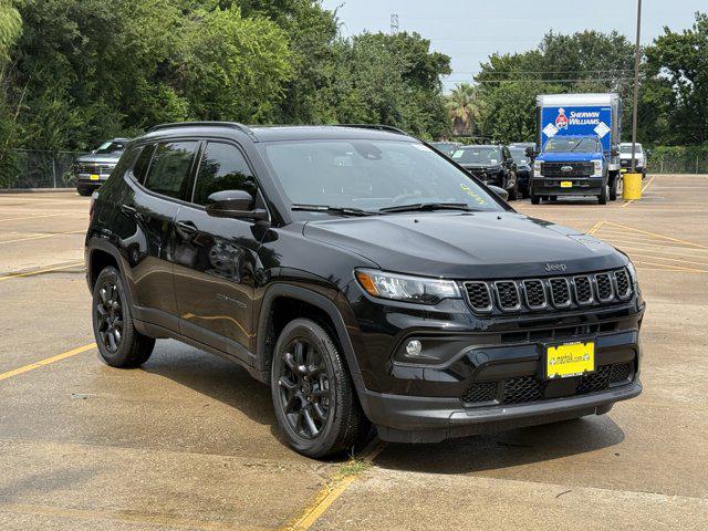 2025 Jeep Compass Latitude 4x4