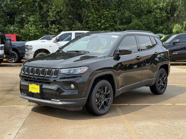 2025 Jeep Compass Latitude 4x4