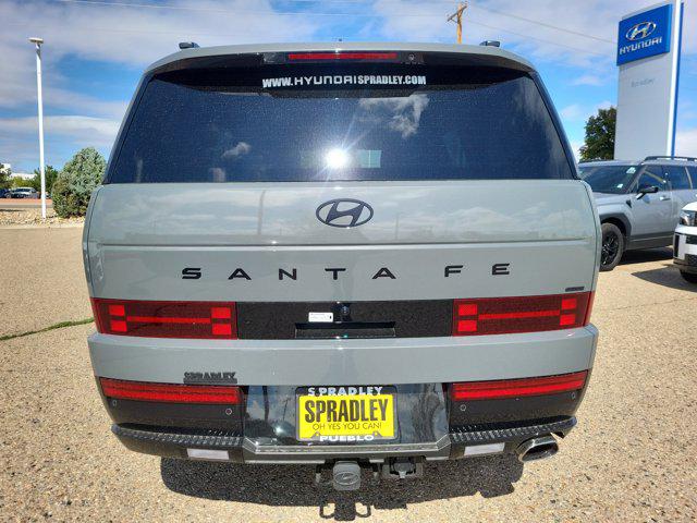 2026 Hyundai Santa Fe Calligraphy