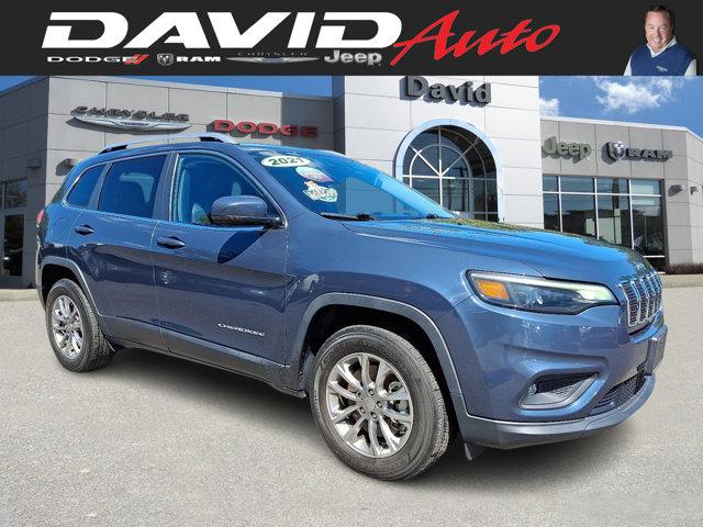 2021 Jeep Cherokee Latitude Lux 4X4 for sale in Glen Mills, PA