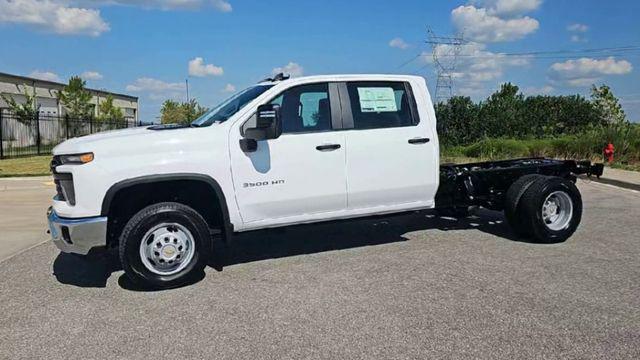 2025 Chevrolet Silverado 3500HD Work Truck